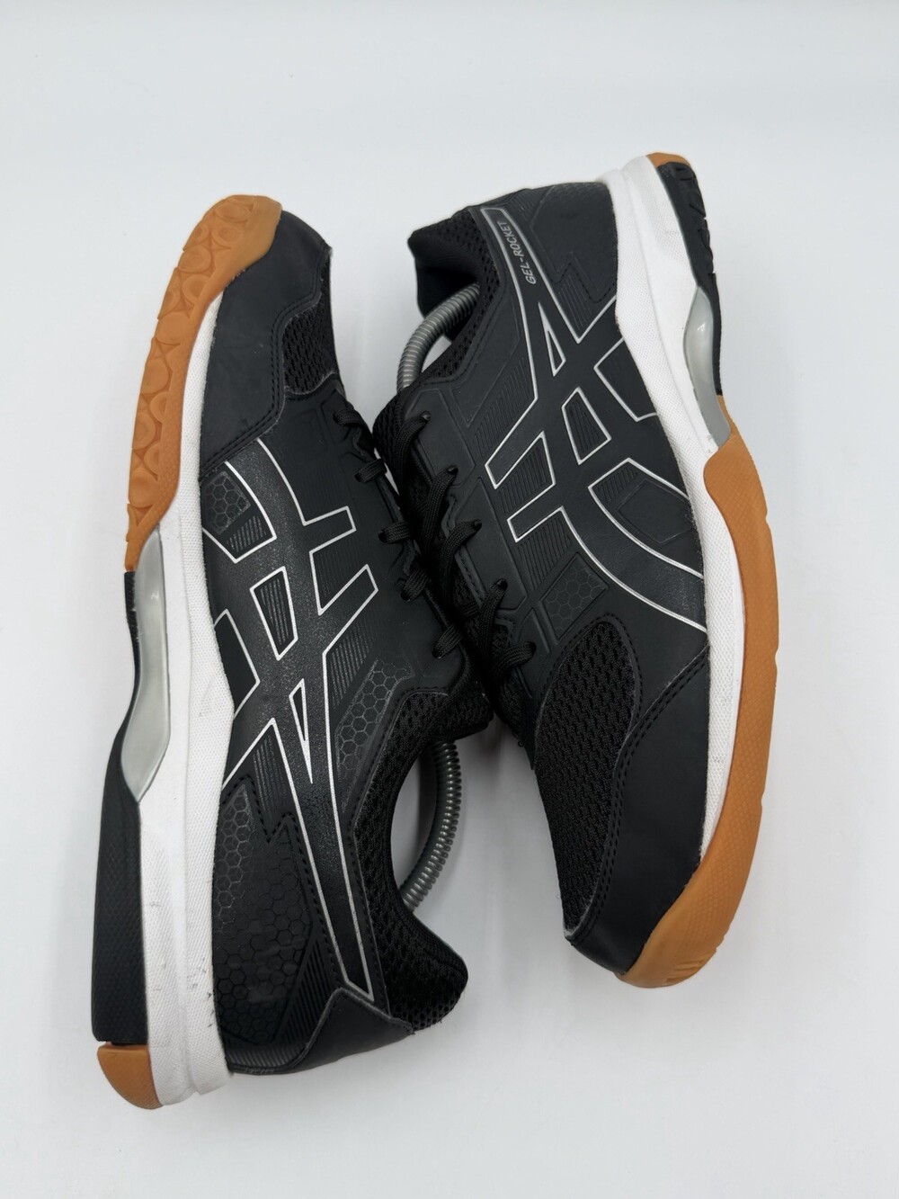 Asics Gel Furtherup Black Men's Size 9.5 Volleyball - Picture 3 of 8